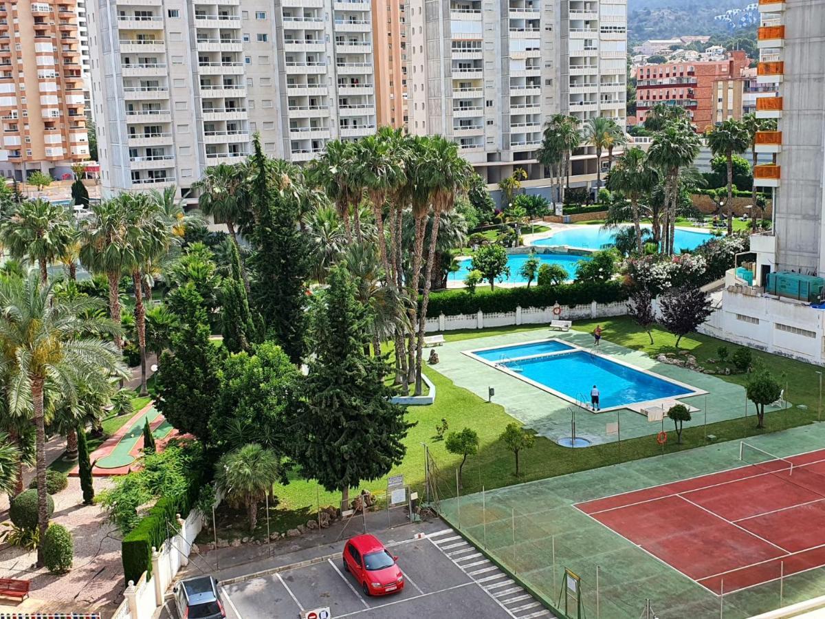 Vintage Benidorm Apartment Luaran gambar