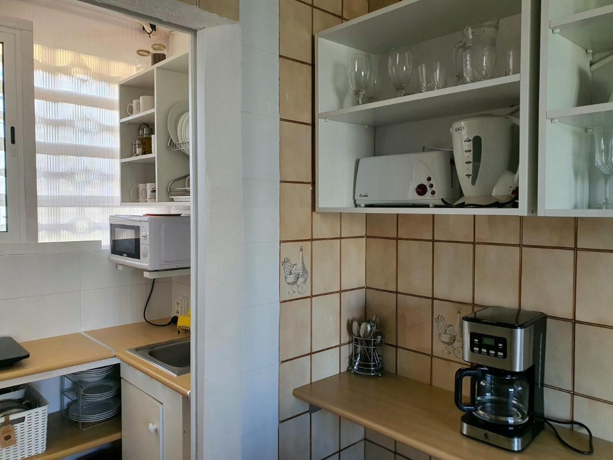 Vintage Benidorm Apartment Luaran gambar
