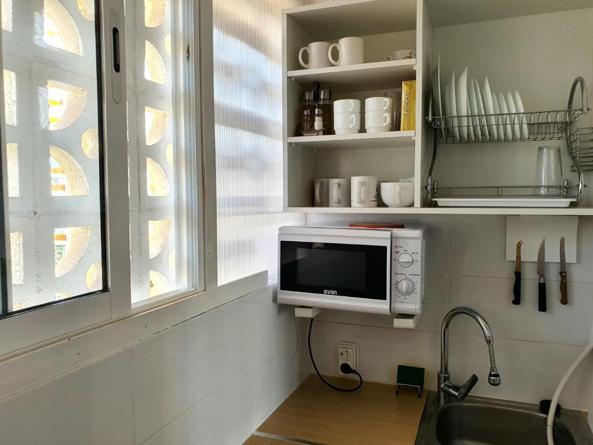Vintage Benidorm Apartment Luaran gambar
