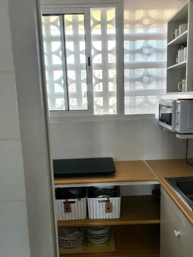 Vintage Benidorm Apartment Luaran gambar